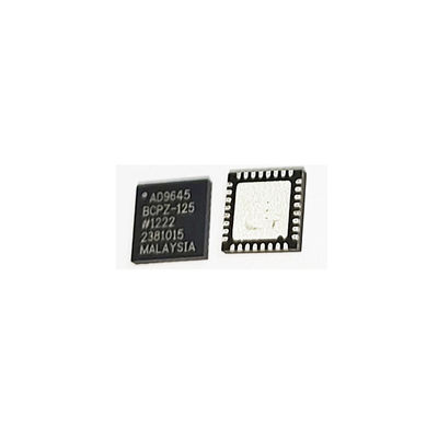 AD9645BCPZ-125 2 Channel Dual ADC Converter Integrated Circuits ICs 125Msps 14bit 32Pin LFCSP EP Tray