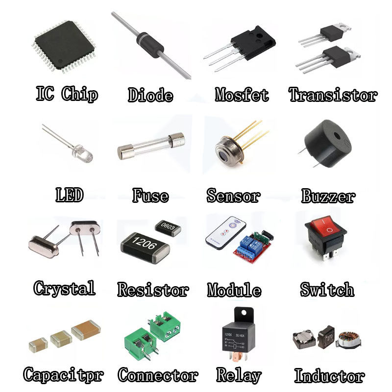 The New Original Integrated Circuits Electronic Components Chip QFN IRS2093M