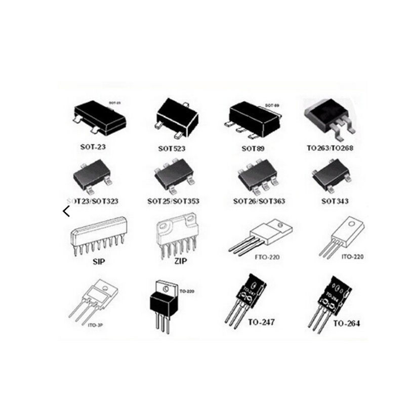 New Original Integrated Circuits Electronic Components Chip TO-252 IRFR9020L
