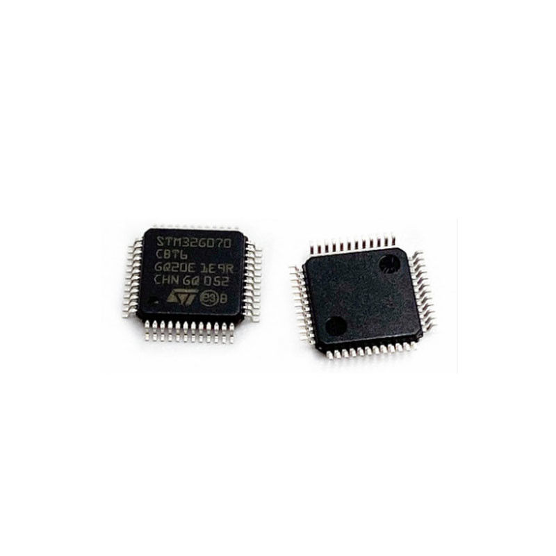 STM32G070CBT6 LQFP48 Integrated Circuits ICs Chips MCU 32BIT 128KB FLASH