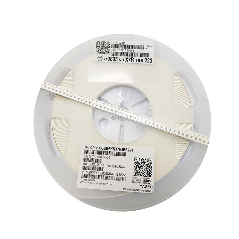 CC0805KRX7R9BB223 0805 YAGEO Multilayer Ceramic Capacitor MLCC SMD SMT