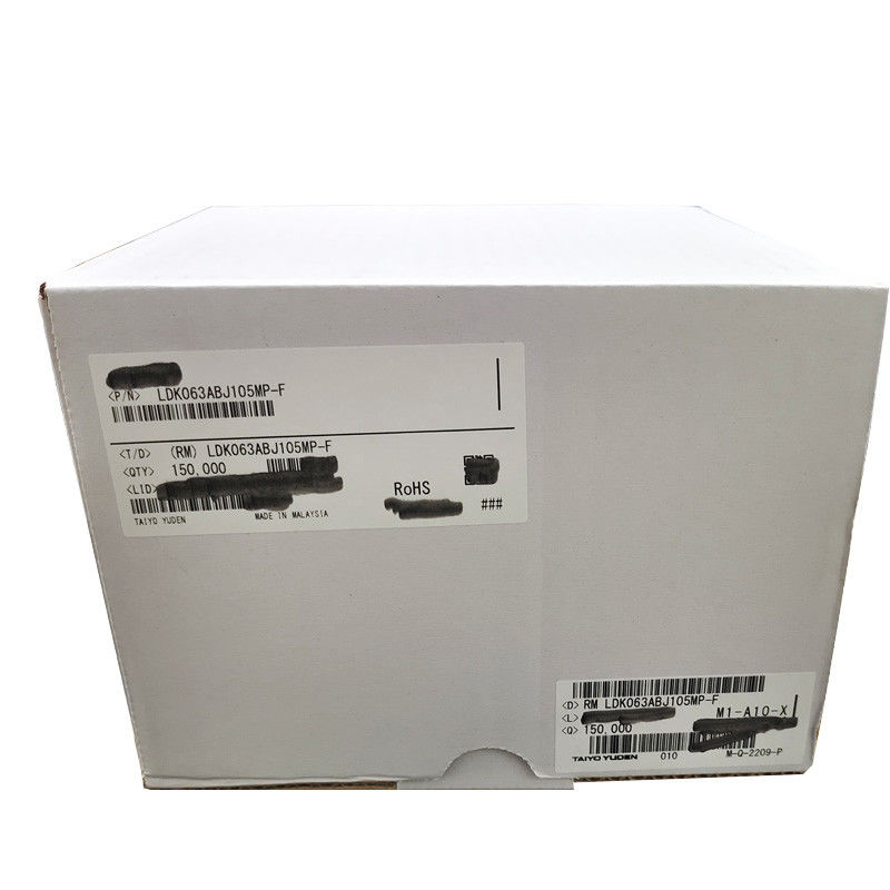 10V 1uF X5R 0201 Multilayer Ceramic Chip Capacitor MLCC LDK063ABJ105MP-F