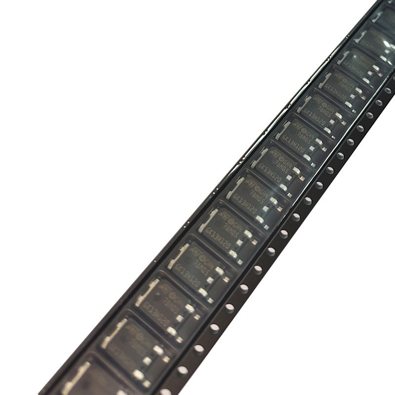 STMicroelectronics TO252 Linear Voltage Regulator L78M05CDT-TR 5.0V 0.5A Positive IC